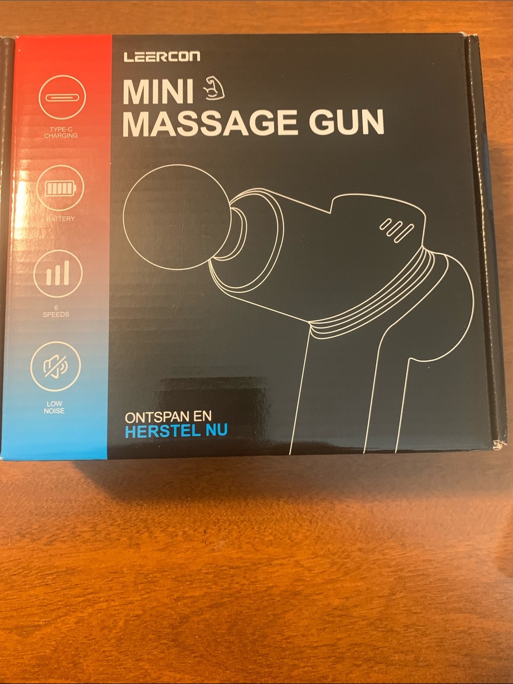 Mini Massage Gun - Black